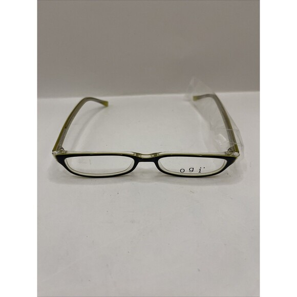 OGI Eyeglasses A7095 250 Designer Demo Lens Brown 49-16-135 - Picture 2 of 7